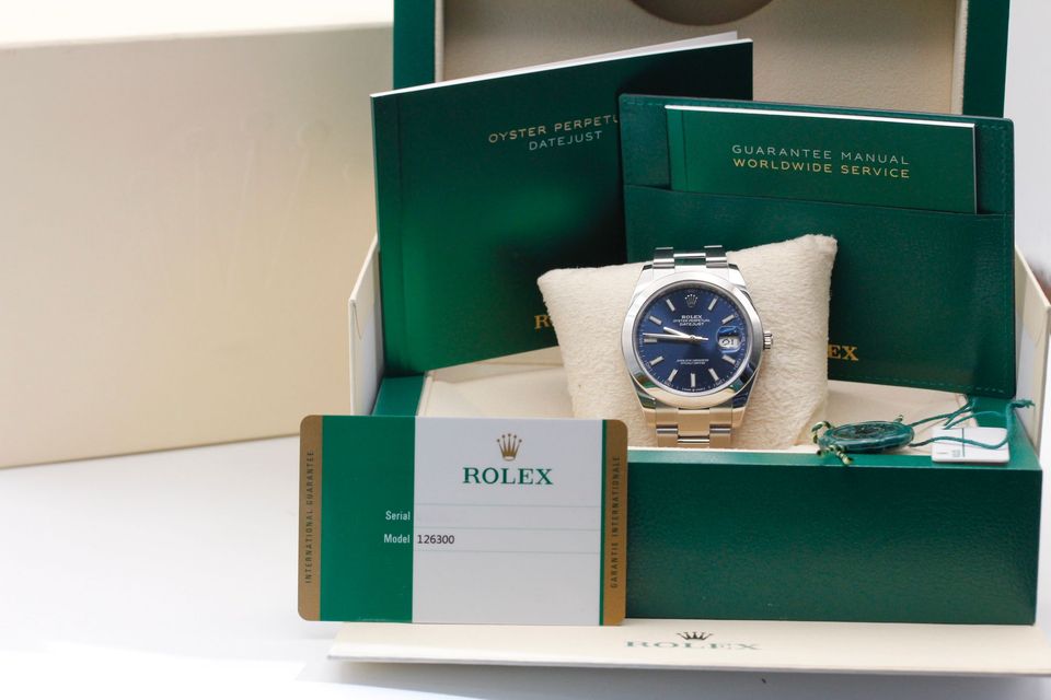 Rolex Datejust 41 126300 Image 5